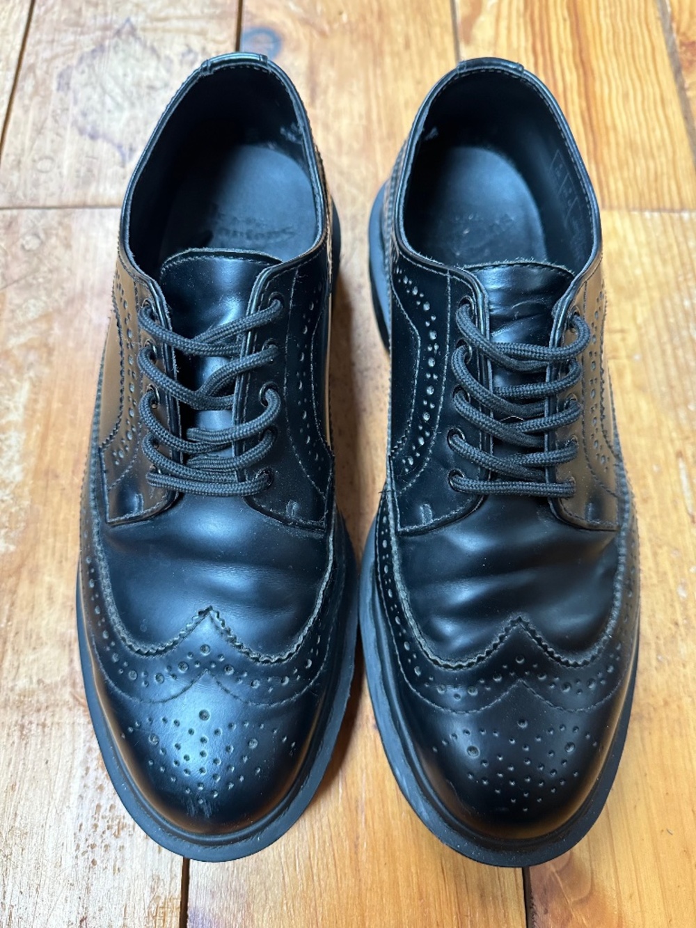 Dr Marten Brogue Shoes